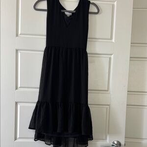 Calvin Klein Black Midi Dress